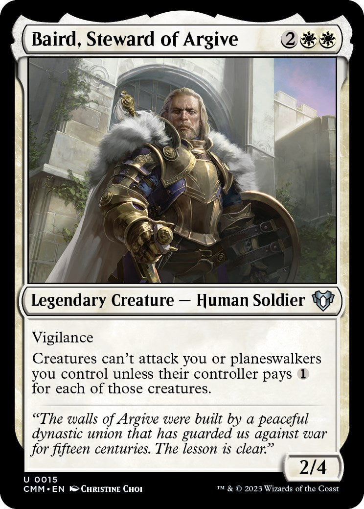 Baird, Steward of Argive | Local Legends