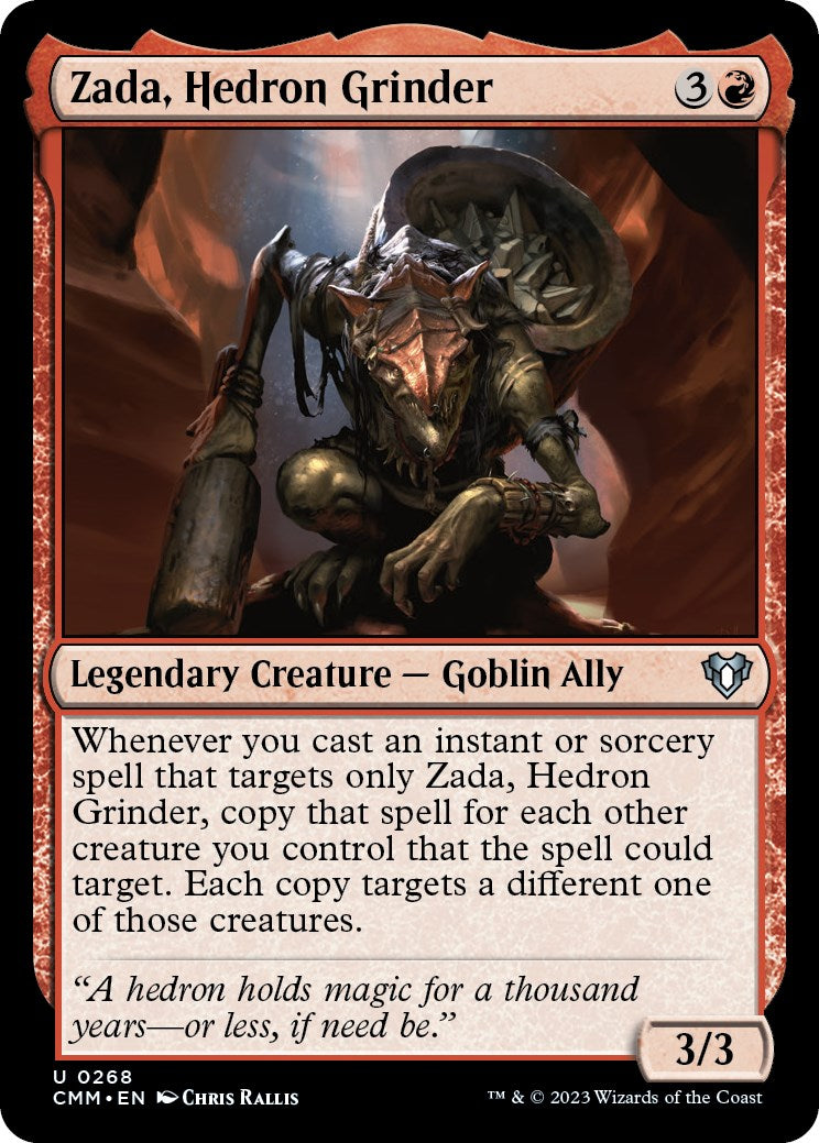 Zada, Hedron Grinder | Local Legends