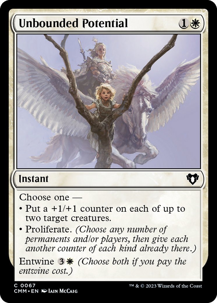 Unbounded Potential [Commander Masters] | Local Legends