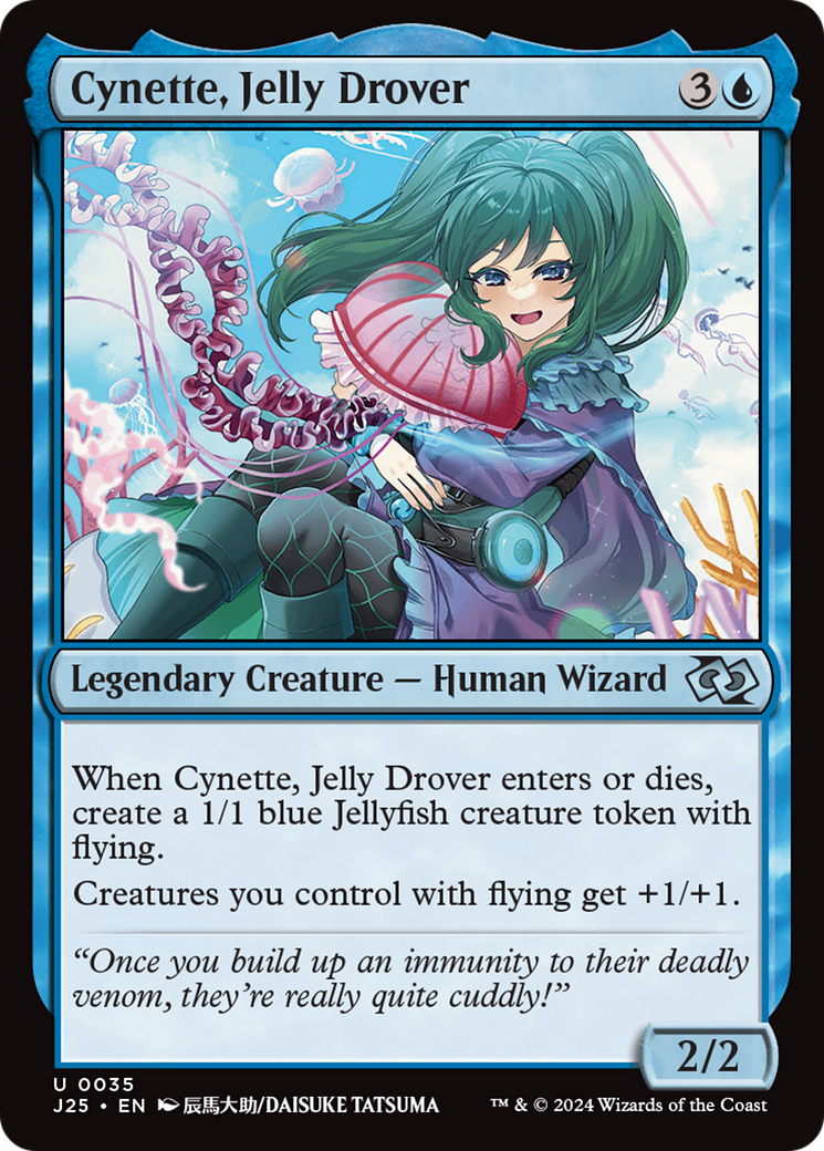 Cynette, Jelly Drover (Anime) [Foundations Jumpstart] | Local Legends