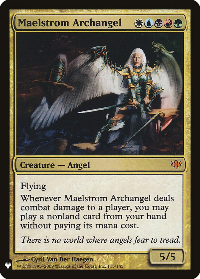 Maelstrom Archangel [The List] | Local Legends