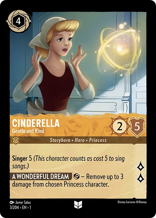 Cinderella - Gentle and Kind (3/204) [The First Chapter] | Local Legends