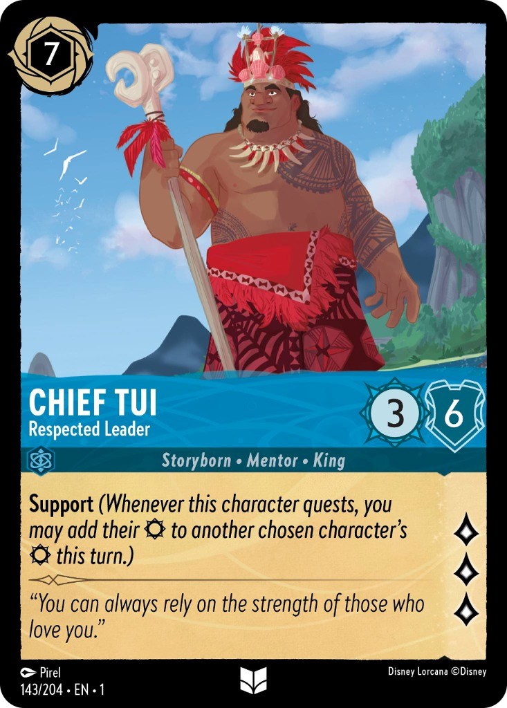 Chief Tui - Respected Leader (143/204) [The First Chapter] | Local Legends