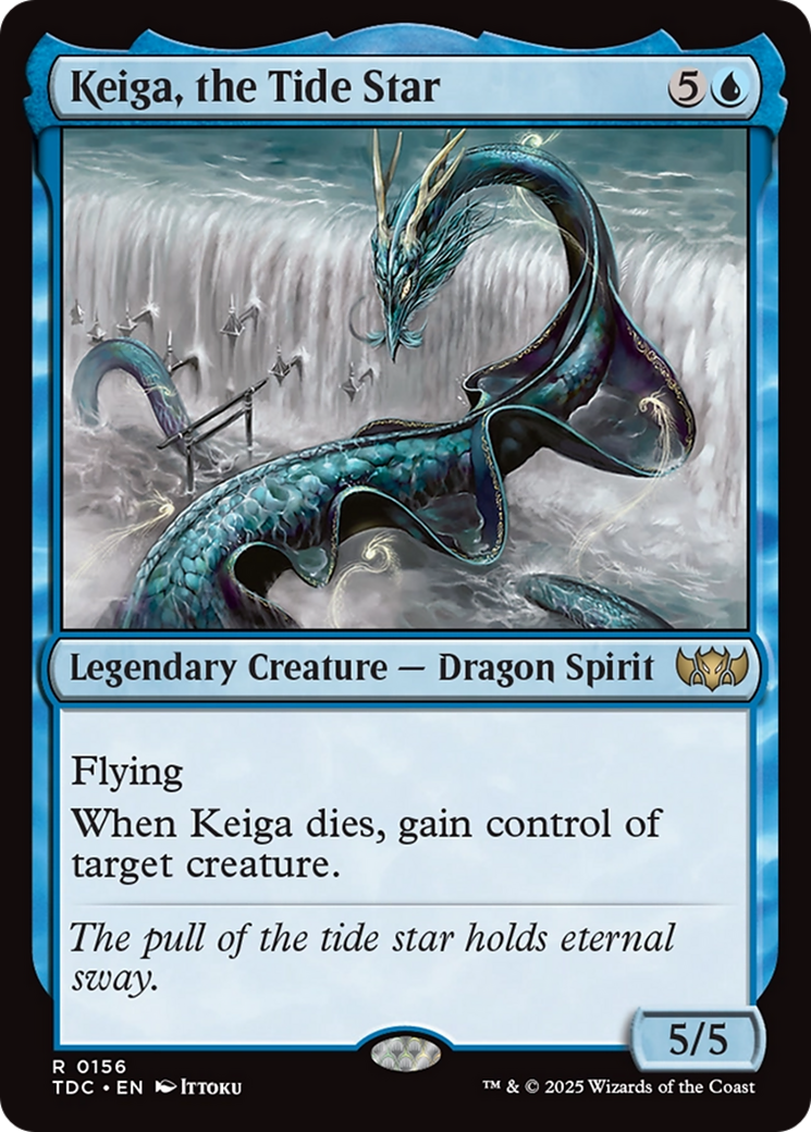 Keiga, the Tide Star [Tarkir: Dragonstorm Commander] | Local Legends