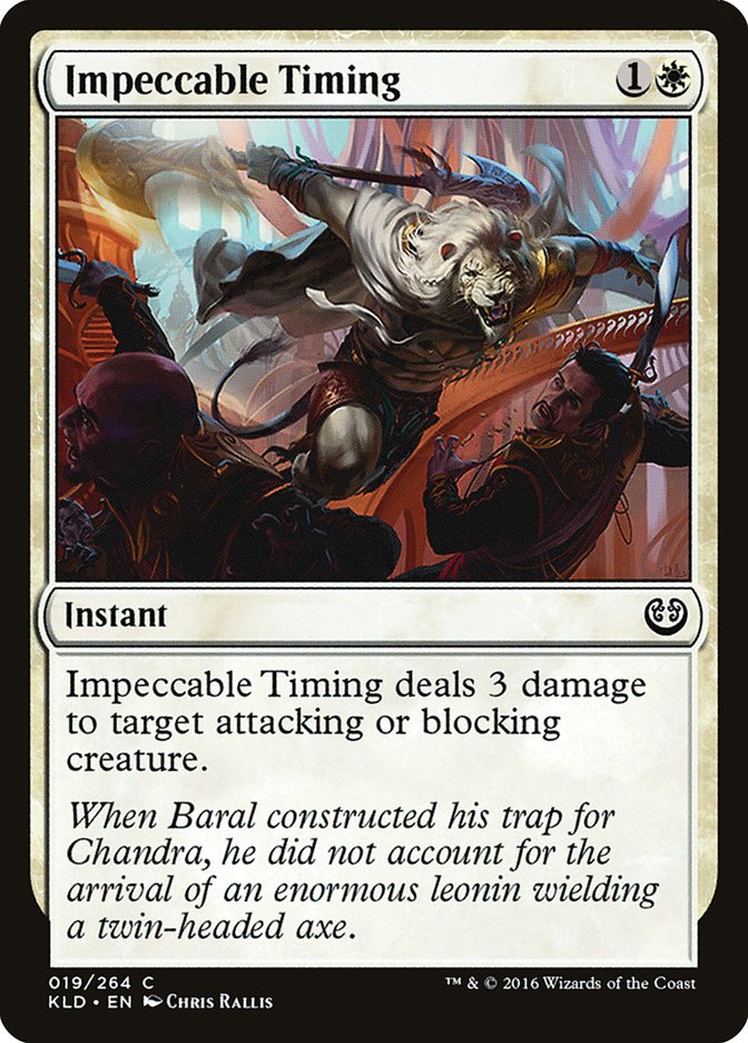 Impeccable Timing [Kaladesh] | Local Legends