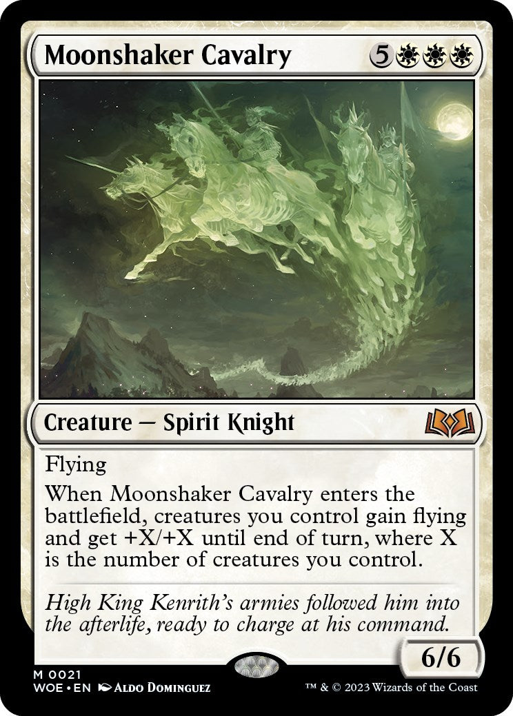 Moonshaker Cavalry | Local Legends