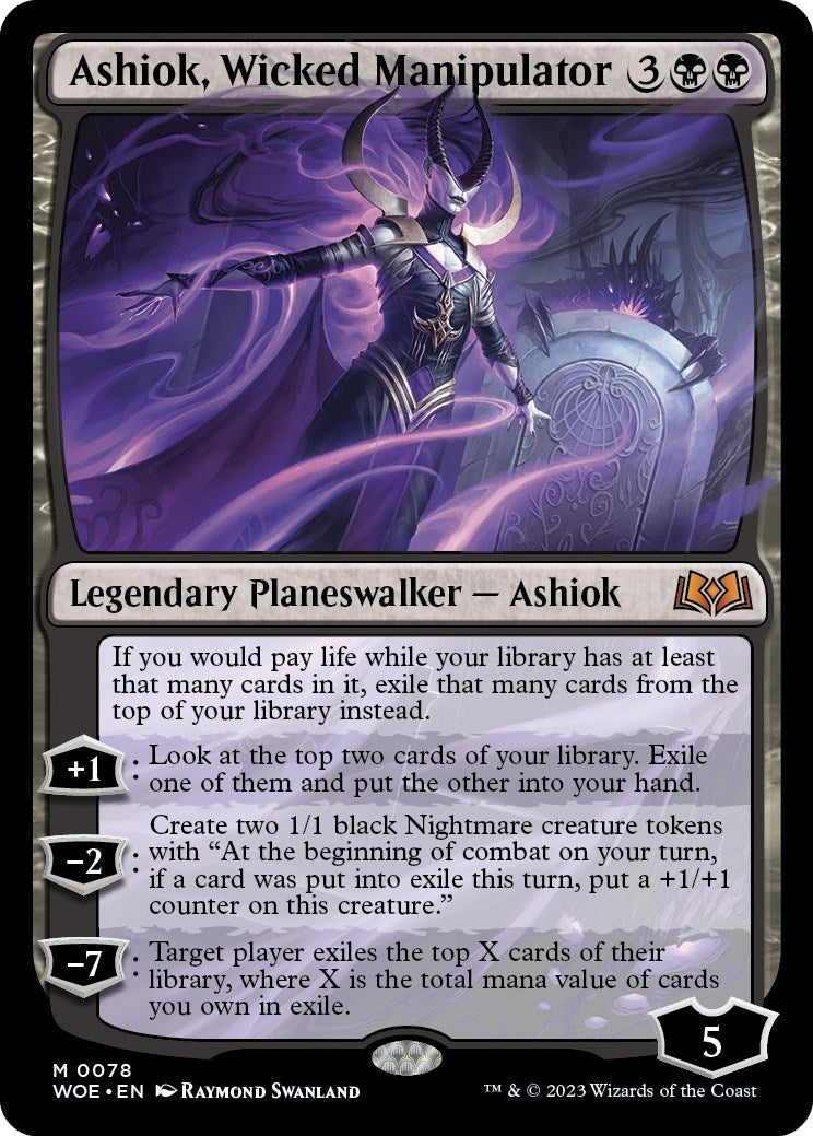 Ashiok, Wicked Manipulator | Local Legends
