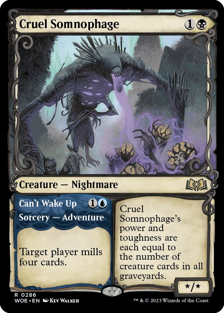 Cruel Somnophage (Showcase) | Local Legends