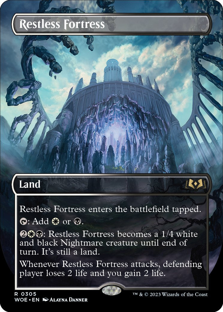 Restless Fortress (Borderless) | Local Legends