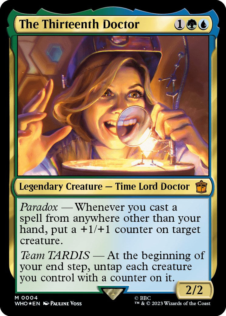 The Thirteenth Doctor | Local Legends