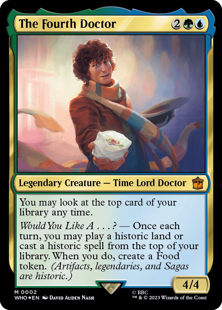 The Fourth Doctor | Local Legends