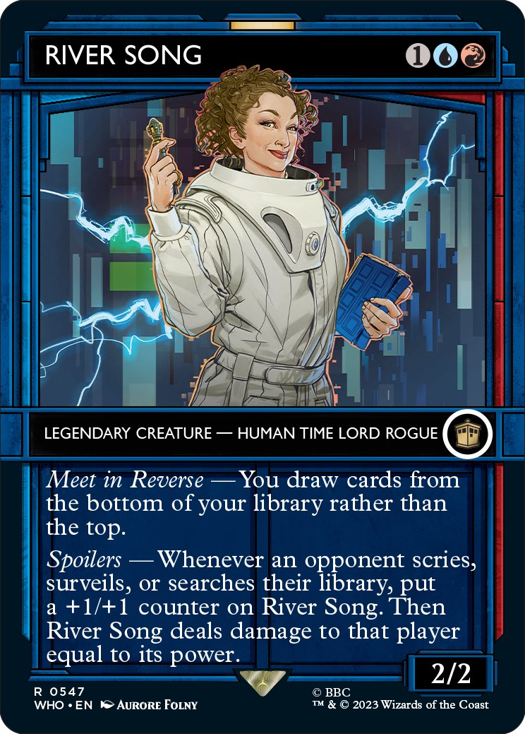River Song (Showcase) | Local Legends