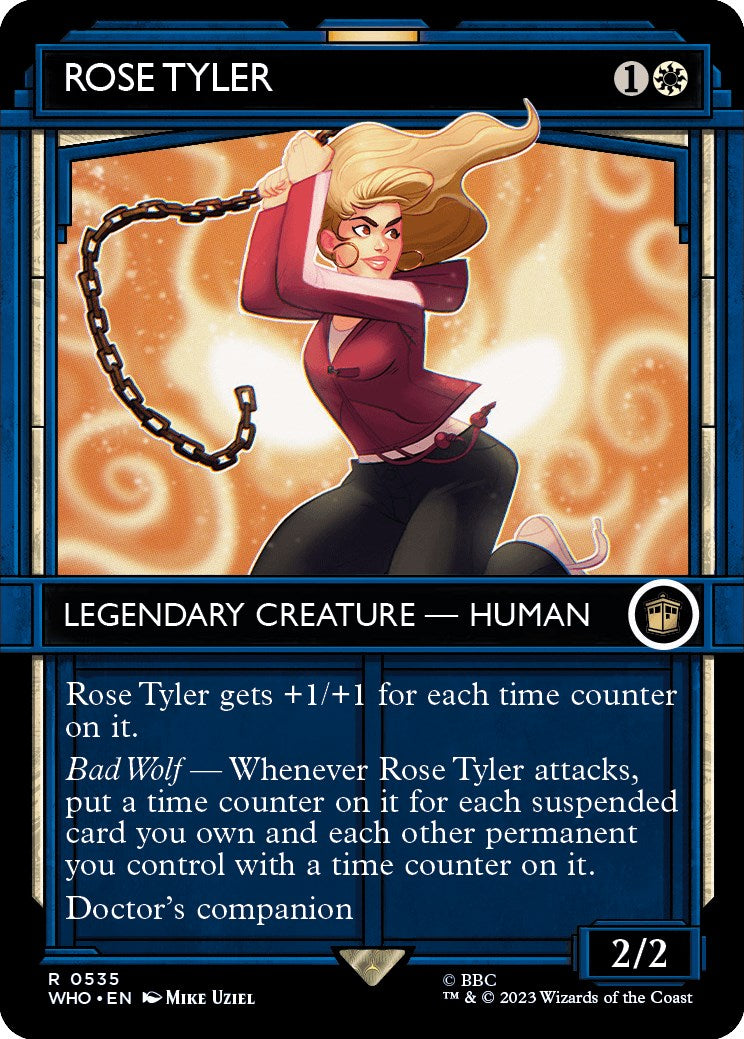 Rose Tyler (Showcase) | Local Legends