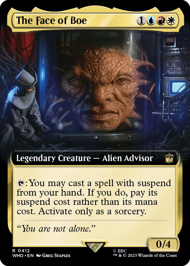 The Face of Boe (Extended Art) | Local Legends