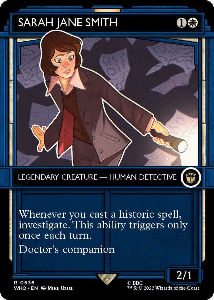 Sarah Jane Smith (Showcase) | Local Legends