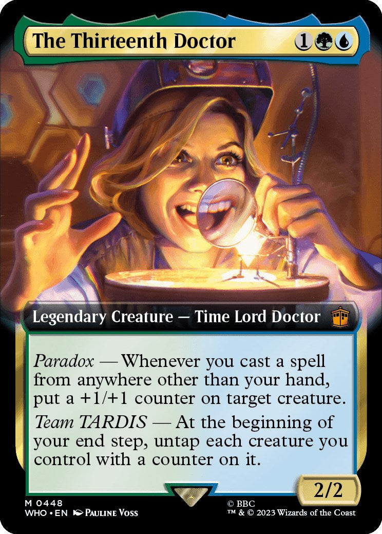 The Thirteenth Doctor (Extended Art) | Local Legends