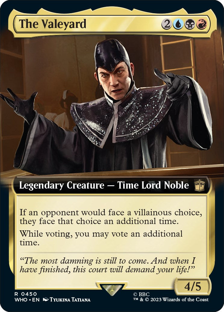 The Valeyard (Extended Art) | Local Legends
