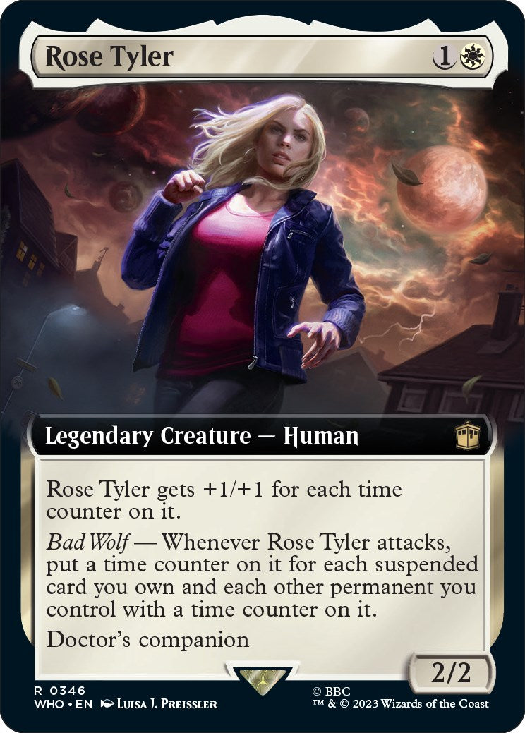Rose Tyler (Extended Art) | Local Legends