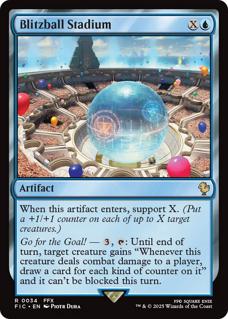 Blitzball Stadium [FINAL FANTASY Commander] | Local Legends