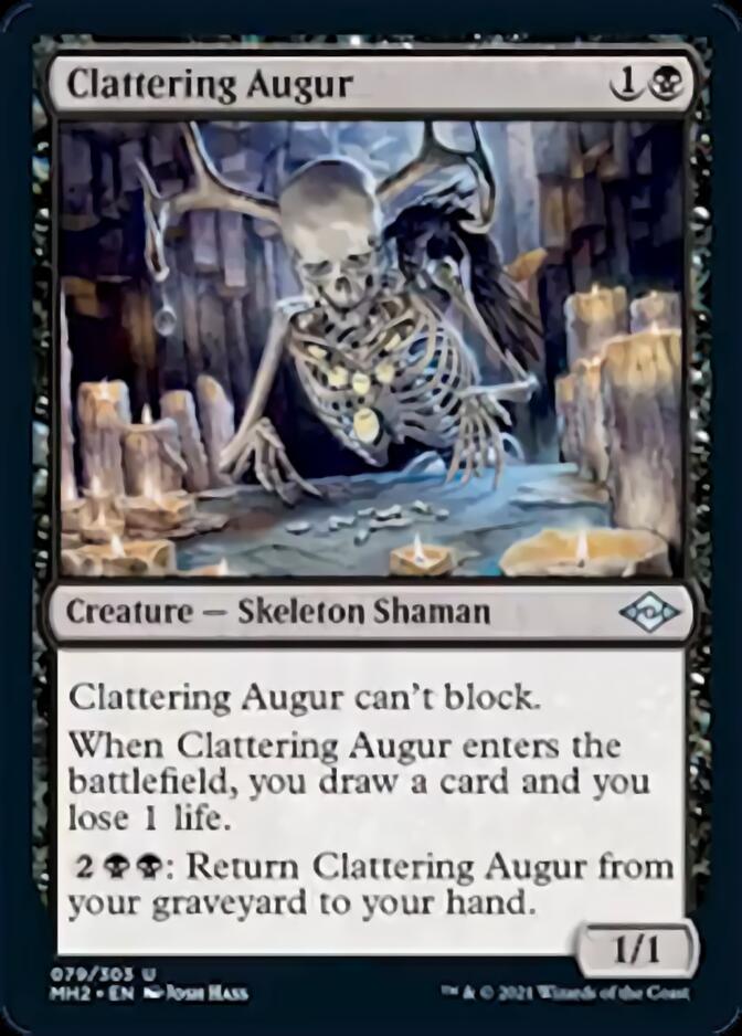 Clattering Augur [Modern Horizons 2] | Golgari Games