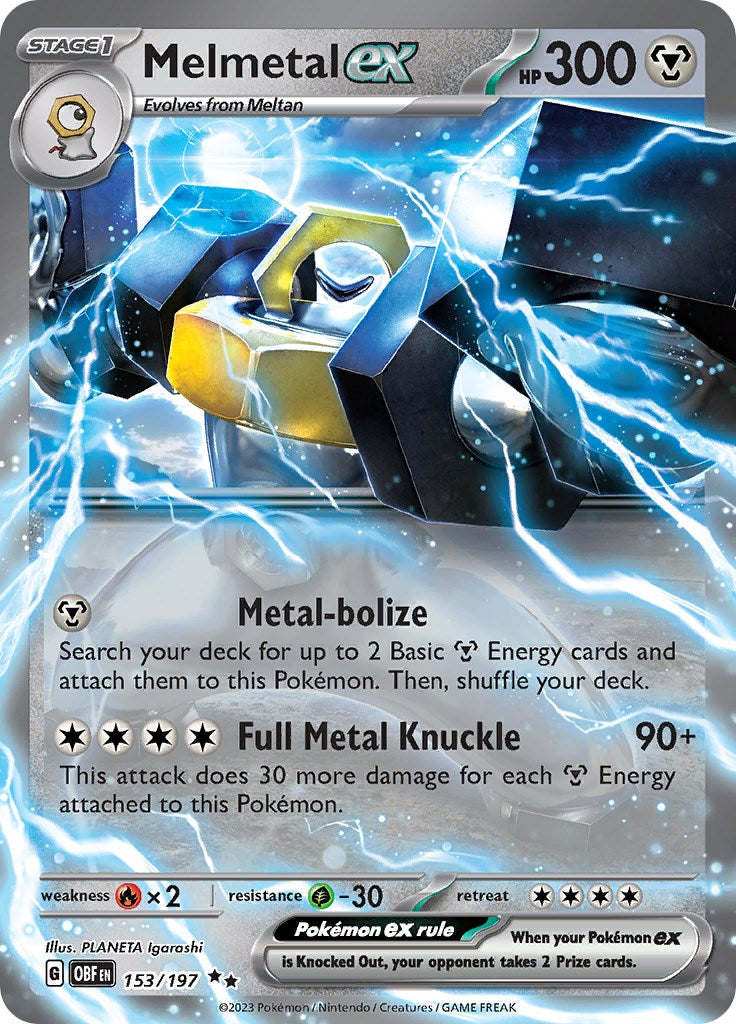Melmetal ex | Local Legends