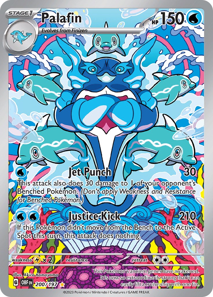 Palafin - 200/197 | Local Legends