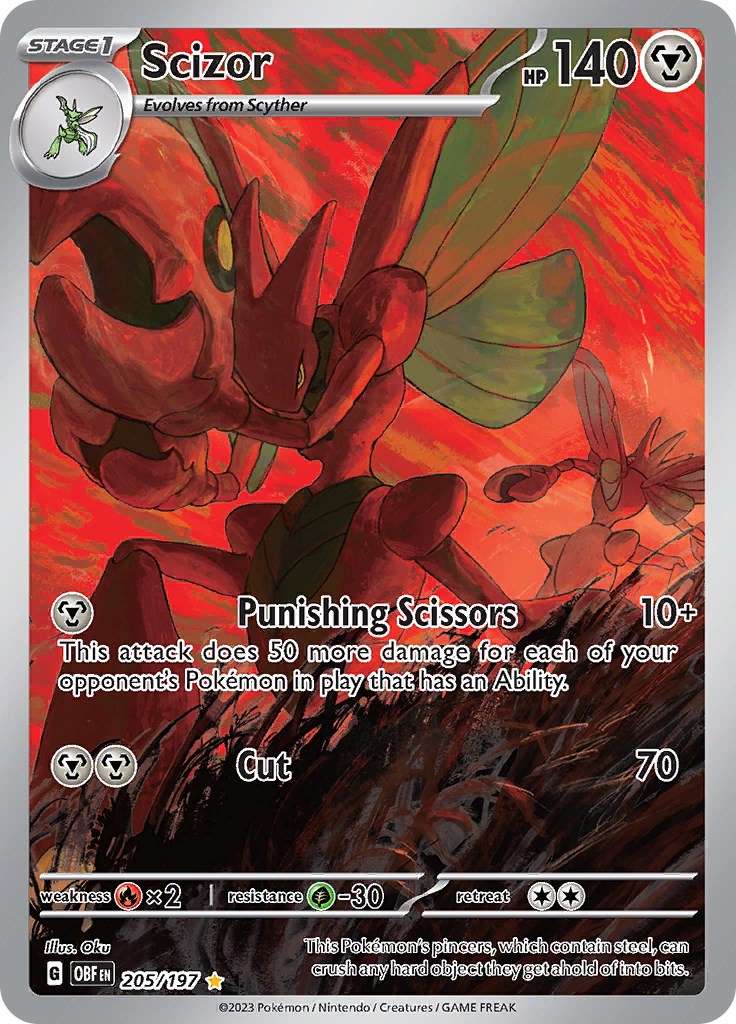Scizor - 205/197 | Local Legends