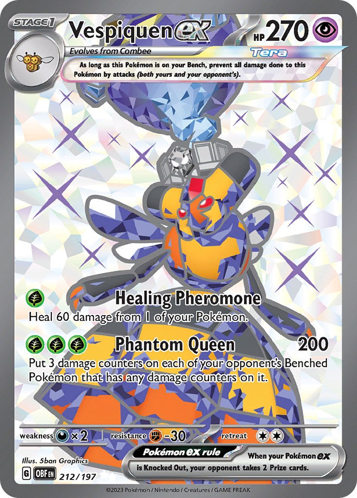 Vespiquen ex - 212/197 | Local Legends