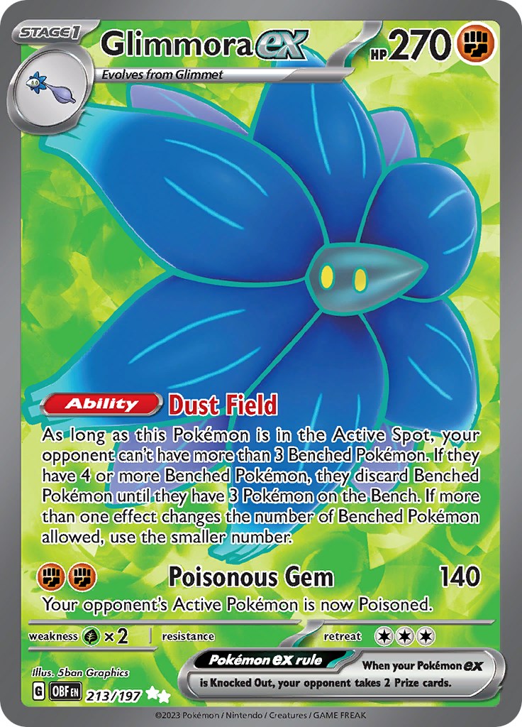 Glimmora ex - 213/197 | Local Legends