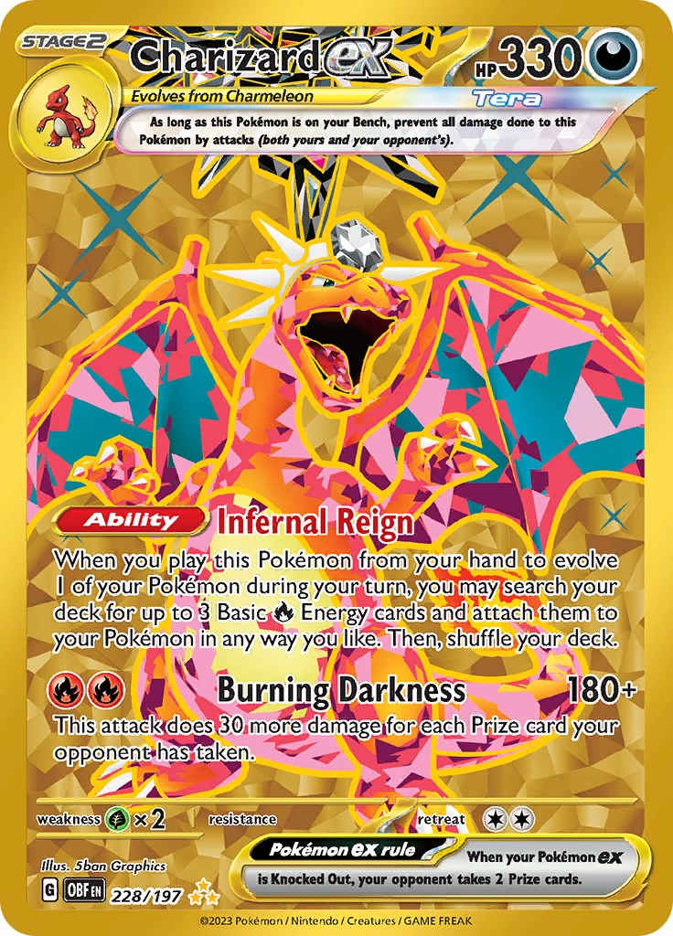 Charizard ex - 228/197 | Local Legends