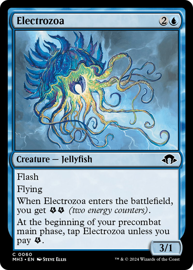 Electrozoa [Modern Horizons 3] | Local Legends