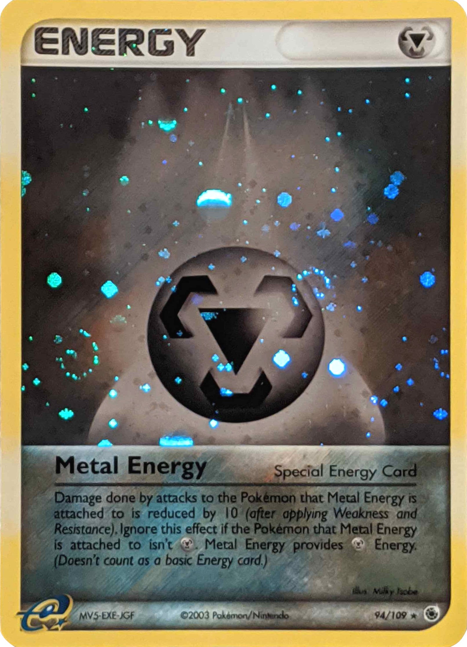 Metal Enery (94/109) (Cosmos Holo) [EX: Ruby & Sapphire] | Golgari Games