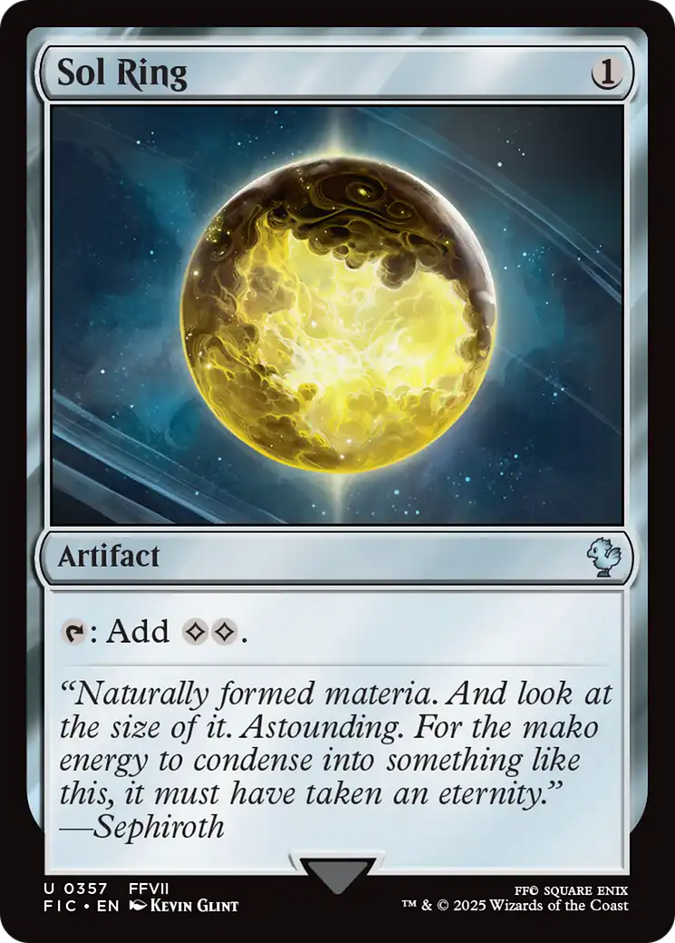Sol Ring (0357) [FINAL FANTASY Commander] | Local Legends