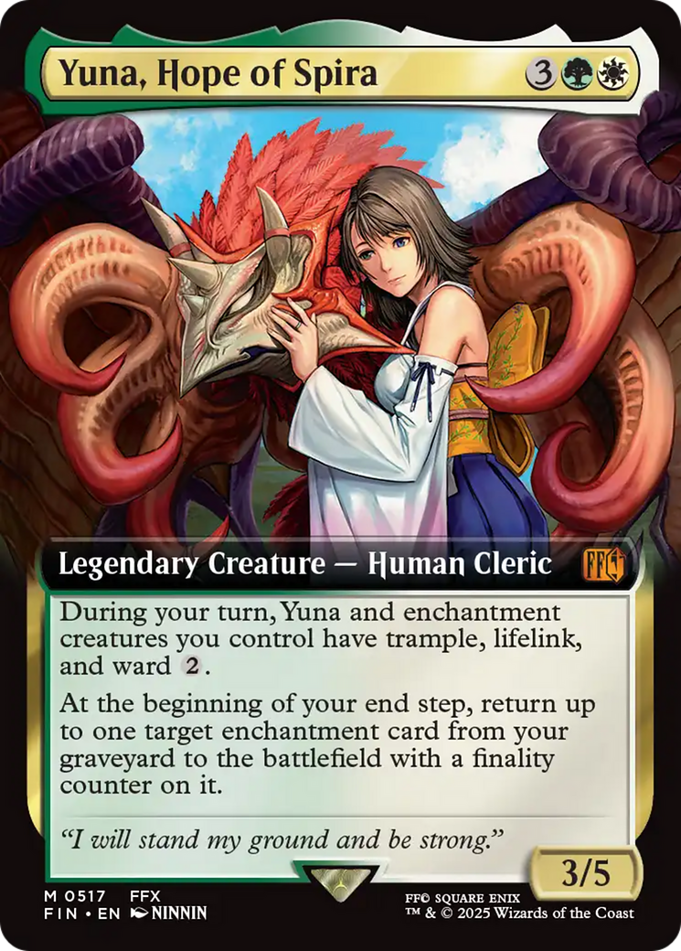 Yuna, Hope of Spira (Extended Art) [FINAL FANTASY] | Local Legends