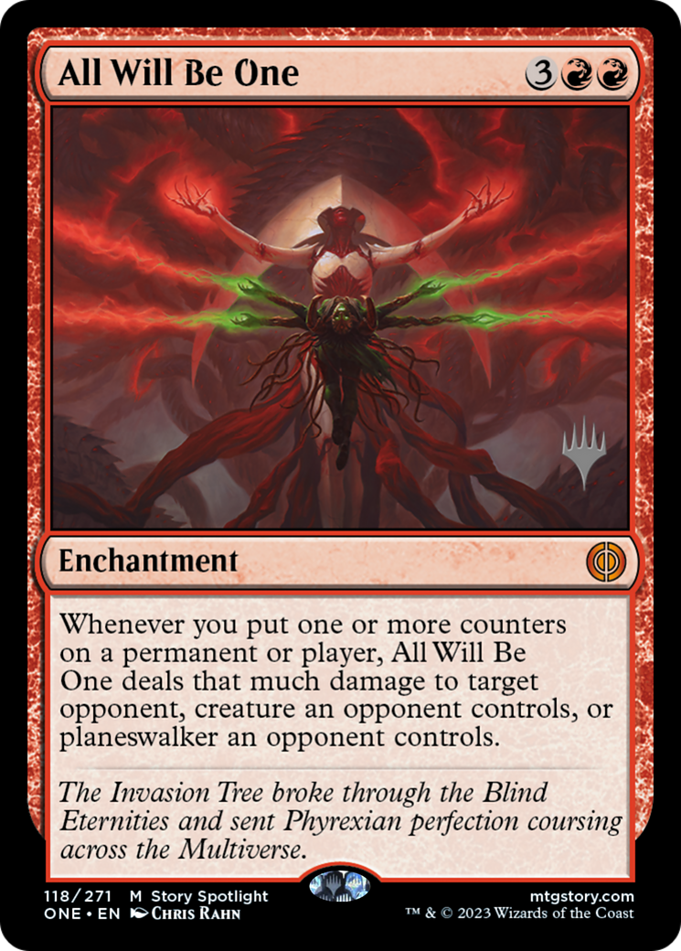 All Will Be One (Promo Pack) [Phyrexia: All Will Be One Promos] | Local Legends