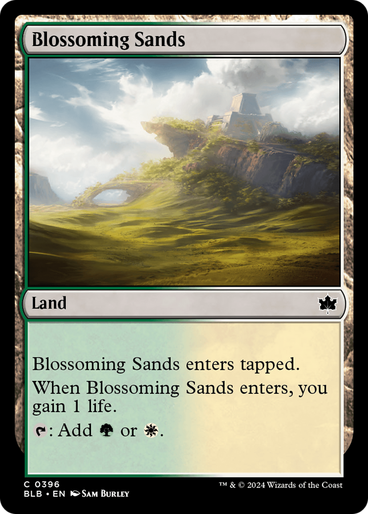 Blossoming Sands [Bloomburrow] | Local Legends