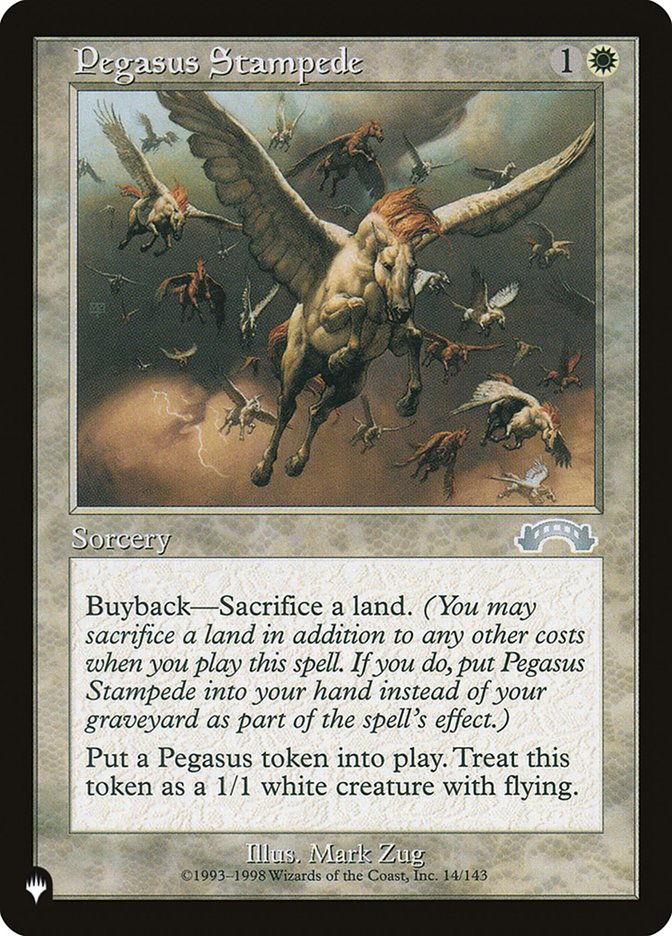 Pegasus Stampede [The List] | Local Legends