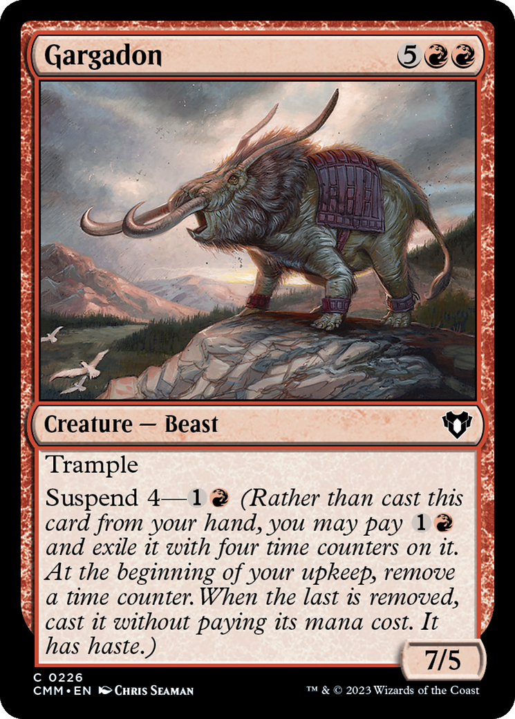 Gargadon [Commander Masters] | Local Legends