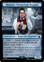 Copy // Osgood, Operation Double Double-Sided Token [Doctor Who Tokens] | Local Legends