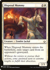 Disposal Mummy [Mystery Booster] | Golgari Games