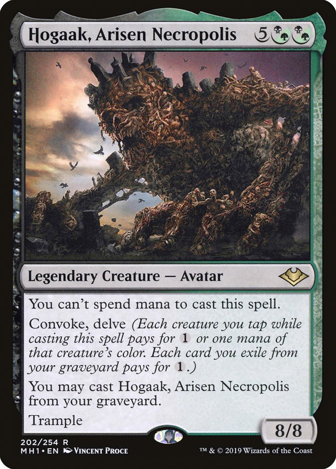 Hogaak, Arisen Necropolis [Modern Horizons] | Local Legends