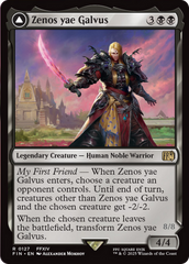 Zenos yae Galvus // Shinryu, Transcendent Rival [FINAL FANTASY] | Local Legends