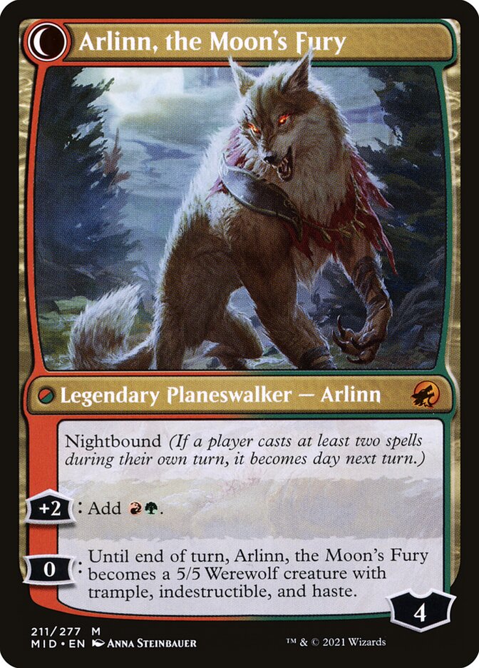 Arlinn, the Pack's Hope | Local Legends