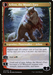 Arlinn, the Pack's Hope (Back) | Local Legends