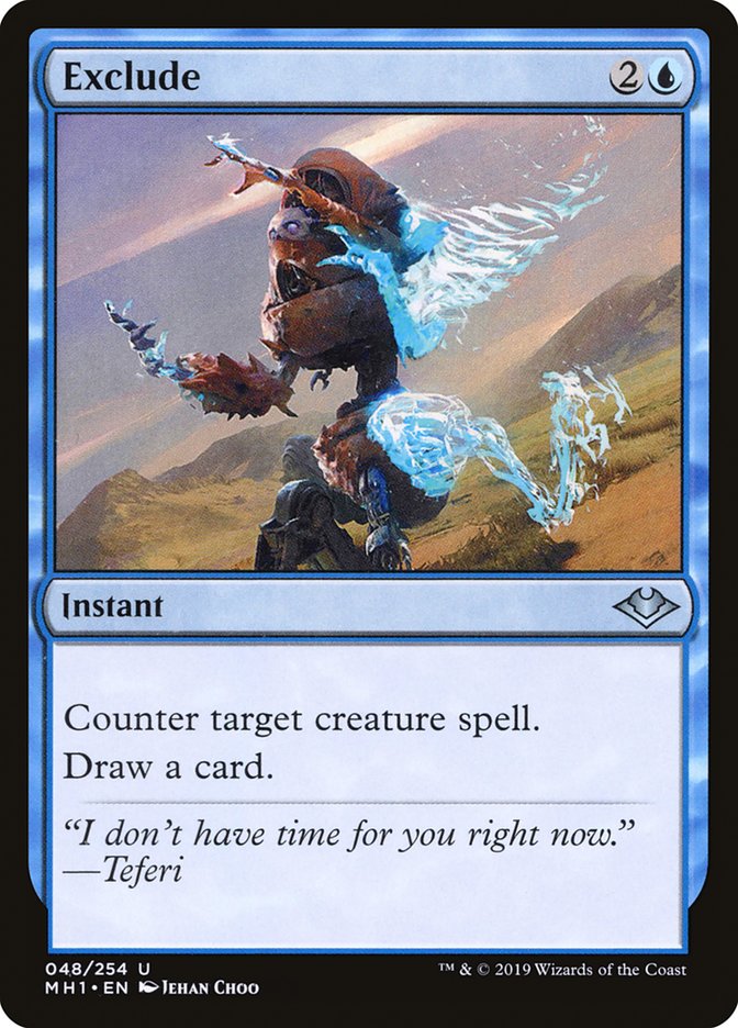 Exclude [Modern Horizons] | Local Legends