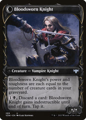 Bloodsworn Squire (Showcase) (Back) | Local Legends