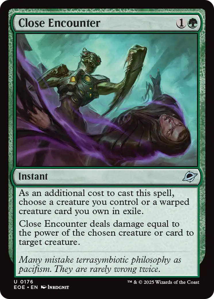 Close Encounter [Edge of Eternities] | Local Legends