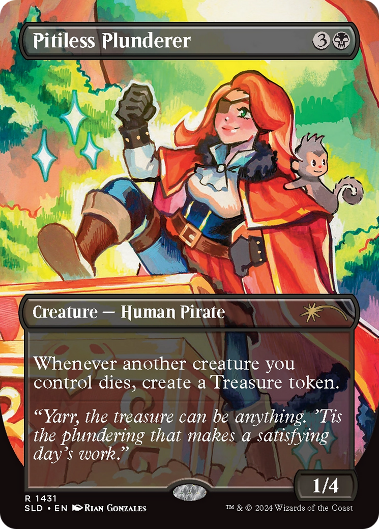 Pitiless Plunderer [Secret Lair Drop Series] | Local Legends