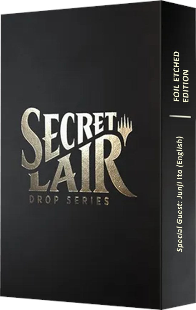 Secret Lair: Drop Series - Special Guest (Junji Ito - Foil Etched Edition) | Local Legends