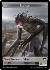 Eldrazi // Dragon Egg Double-Sided Token [Commander Masters Tokens] | Local Legends